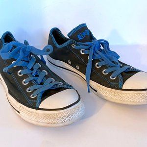 Converse Low Top All Star Seasonal Ox Blue Black